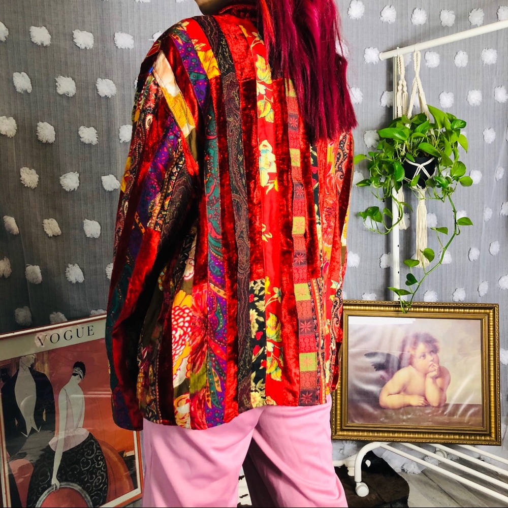 Patchwork Jacket - Picture 4 of 4